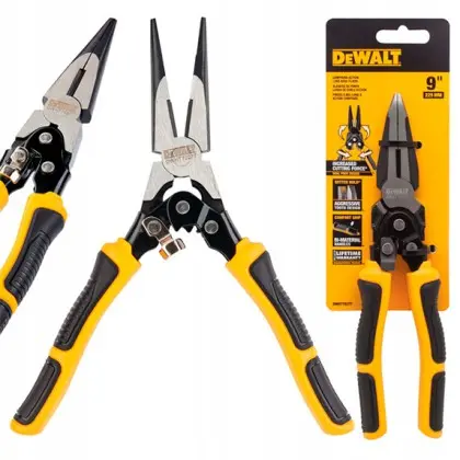 Удлиненные плоскогубцы DeWALT DWHT0-70277 230мм Удлиненные плоскогубцы DeWALT DWHT0-70277 230мм