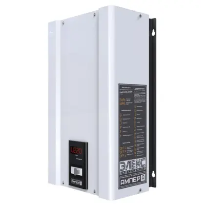 Стабилизатор напряжения Элекс Ампер-Т У 16-1/80 v2.1 18кВА Стабилизатор напряжения Элекс Ампер-Т У 16-1/80 v2.1 18кВА