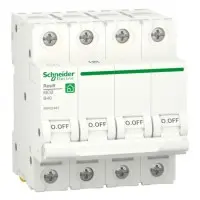 Автоматичний вимикач Schneider Electric R9F02440 RESI9 6кА 4P 40A Автоматичний вимикач Schneider Electric R9F02440 RESI9 6кА 4P 40A