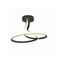 Люстра Zuma Line MX6349-1-3BT Clint Led 1x26W 3000K 3000Lm IP20 Люстра Zuma Line MX6349-1-3BT Clint Led 1x26W 3000K 3000Lm IP20