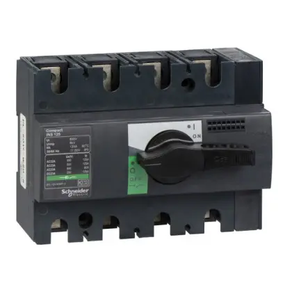 Выключатель-разъединитель Schneider Electric INTERPACT INS125 4P (28911)
