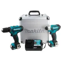 Набір електроінструментів Makita CLX224X CXT 12VMax Набір електроінструментів Makita CLX224X CXT 12VMax