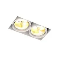 Точковий світильник Zuma Line 94364-WH Oneon GU10 ES111 2x15W IP20 білий (5905316604810)
