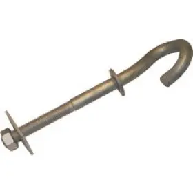 Гак наскрізний 200мм, М20