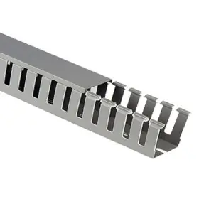 Перфорований пластиковий короб CNC 25х40мм крок 6-6 (Б00042794)