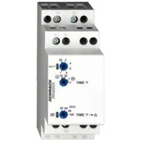 Реле часу «зірка-трикутник» Schrack ZR5SD025 12-240В АС 8А