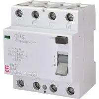 ПЗВ ETI 002062155 EFI-4 100/0.3 тип AC (10kA)