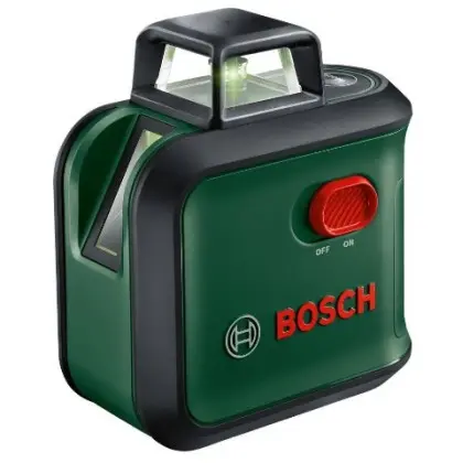 Лазерный нивелир Bosch Advanced Level 360 BasiC 24м зеленый луч (0603663B03)