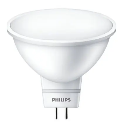 Светодиодная лампа Philips ESS LEDspot 5Вт 400Лм GU5.3 827