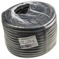 Металорукав Аско-Укрем у ПВХ-оболонці з протяжкою d14 (50м) A0290010003