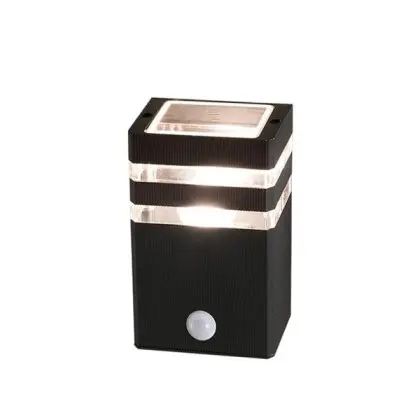 Уличный светильник с датчиком движения Nowodvorski 7017 Rio Sensor E27 1x10W IP54 черный Уличный светильник с датчиком движения Nowodvorski 7017 Rio Sensor E27 1x10W IP54 черный