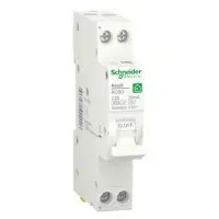 Диференціальний автомат Schneider Electric R9D88625 RESI9 6кА 1P+N 25A C 30мА Диференціальний автомат Schneider Electric R9D88625 RESI9 6кА 1P+N 25A C 30мА