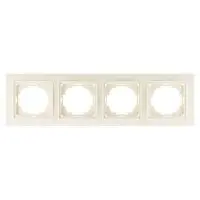 Рамка Nilson Thor кремовая 4-я ( 27120094 )
