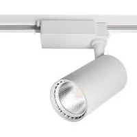 Рельсовый светильник Delux TL07 20Вт 4000K 36° белый (90015872)