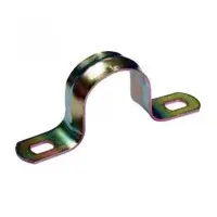 Оцинкованный двусторонний держатель трубы DKC 53355 Ø19-20мм