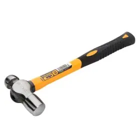 Рихтовочный молоток с ручкой из стекловолокна Tolsen (25022) 450г