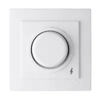 Вимикач Nilson Touran білий аудіо ( 24111051 )