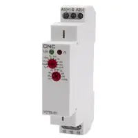 Реле затримки часу відключення CNC Electric YCT8-B1 AC/DC 12-240В 1СО 16А АС1 250В/DC 24В (Б00044212)