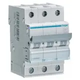 Автоматичний вимикач Hager MCN316 6кА C 16A 3P