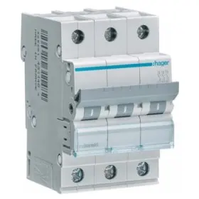 Автоматичний вимикач Hager MCN316 6кА C 16A 3P