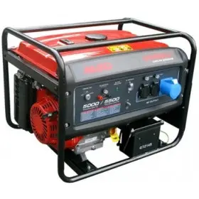 Генератор бензиновый 6500D-C, AL-KO 5,5кВт