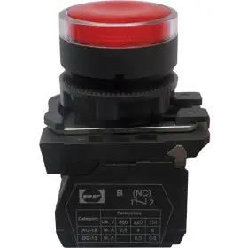 Кнопка Promfactor FP5-AW3461230 1NC красная (FP5-AW3461230)