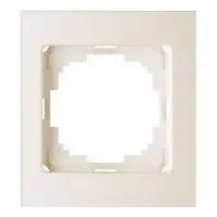 Рамка Nilson Touran кремовая 1-я ( 24120091 )