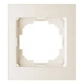 Рамка Nilson Touran кремова 1-на ( 24120091 )