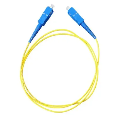 Оптический патч-корд GEAR G652D SC/UPC-SC/UPC SingleMode, Simplex 1м