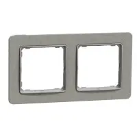 Рамка подвійна Schneider Electric Sedna Elements бетон SDD390802