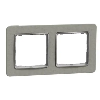 Рамка двойная Schneider Electric Sedna Elements бетон SDD390802 Рамка двойная Schneider Electric Sedna Elements бетон SDD390802