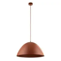 Підвісний світильник, люстра TK Lighting 10260 Faro E27 1x15W IP20 цегляний Підвісний світильник, люстра TK Lighting 10260 Faro E27 1x15W IP20 цегляний