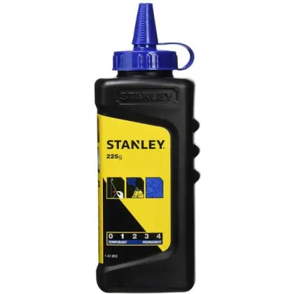 Универсальный синий меловой порошок Stanley 1-47-803 225г