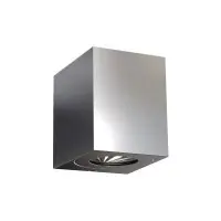 Уличный светильник Nordlux 49711034 Canto Kubi LED 2x10.6W 3000K 500Lm IP44 никелевый