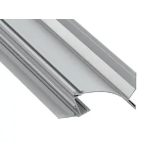 Профиль для светодиодной ленты Lumines TOPO серебро