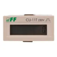 Счетчик импульсов F&F CLI-11T 220В Счетчик импульсов F&F CLI-11T 220В