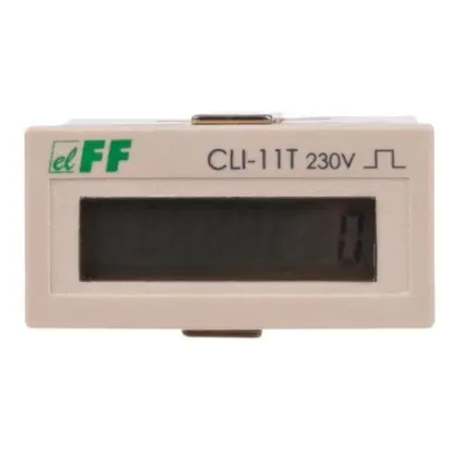 Счетчик импульсов F&F CLI-11T 220В