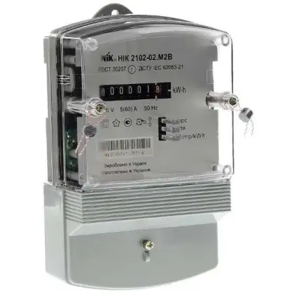 Электросчетчик Nik 2102-02.M1 (5-60)А 220В Электросчетчик Nik 2102-02.M1 (5-60)А 220В