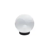 Светильник садово-парковый SFERA 200мм белый призм 20W Е27 IP44 Violux ( 503120 )