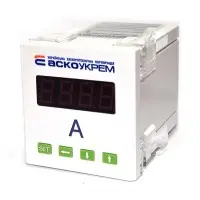 Цифровий амперметр Аско-Укрем ЦА-7 5А