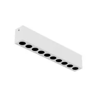 Точковий світильник Kloodi KD-PIXEL 10X2 20W 3K WH LED IP20 білий Точковий світильник Kloodi KD-PIXEL 10X2 20W 3K WH LED IP20 білий