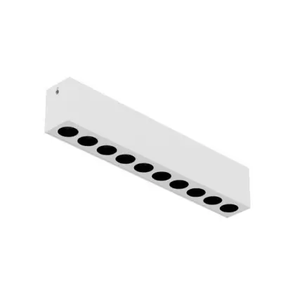 Точковий світильник Kloodi KD-PIXEL 10X2 20W 3K WH LED IP20 білий