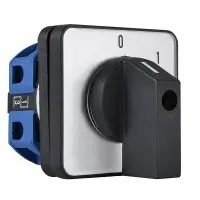 Пакетний перемикач Аско-Укрем ПКП SBI 0-1 1 полюс 20A/1.821 (A0110010049)