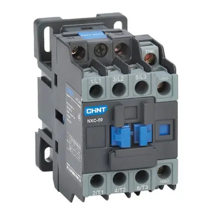 Контактор Chint NXC-09 110В 50/60Hz 1NO+1NC Контактор Chint NXC-09 110В 50/60Hz 1NO+1NC