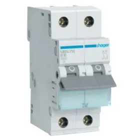 Автоматичний вимикач Hager MBN216 6кА B 16A 2P