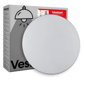 Потолочный светильник Vestum STARLIGHT звездное небо 20Вт 325x55мм 4000К черный