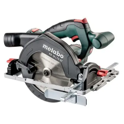 Ручная циркулярная пила Metabo KS 18 LTX 57 18 В 4600об/мин (601857890)