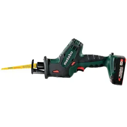 Аккумуляторная сабельная пилка-лобзик Metabo SSE 18 LTX Compact 18В (602266890)