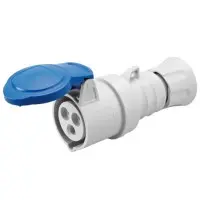 Переносний роз`єм GEWISS IP44 2P+E 32A 230В (GW62015H) Переносний роз`єм GEWISS IP44 2P+E 32A 230В (GW62015H)