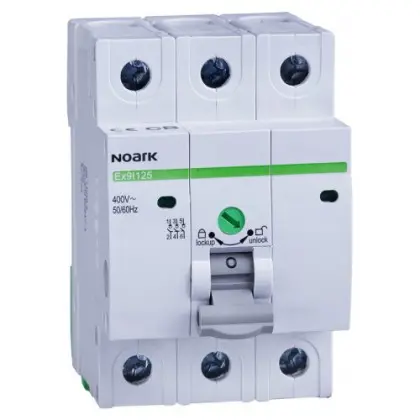 Выключатель нагрузки NOARK Ex9I125 3P 16A (102308) Выключатель нагрузки NOARK Ex9I125 3P 16A (102308)